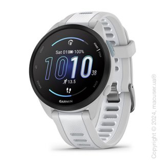 Спортивные часы Garmin Forerunner 165 Mist Gray/Whitestone