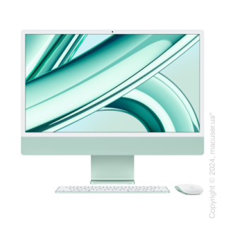 Apple iMac 24'' M3, 24GB/512GB/8CPU/10GPU, Green 2023