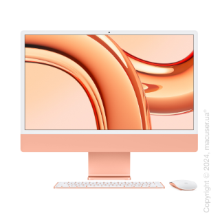 Apple iMac 24'' M3, 24GB/512GB/8CPU/10GPU, Orange 2023