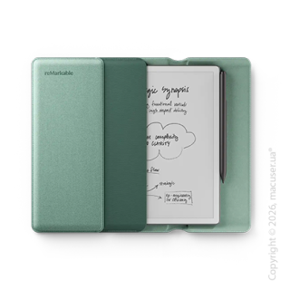Чехол Sleeve Folio for reMarkable Paper Pure, Mist Green