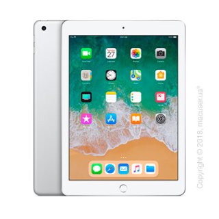 Apple iPad Wi-Fi 128GB, Silver