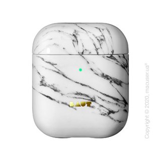 Чехол для наушников Laut HUEX ELEMENTS for AirPods Marble White