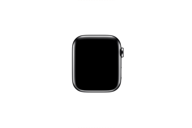 Apple Watch Series 4 40 mm Space Black Stainless Steel Case