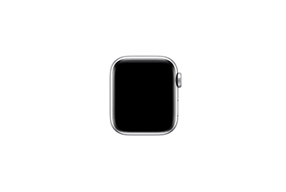 Apple Watch SE Silver Aluminum Case
