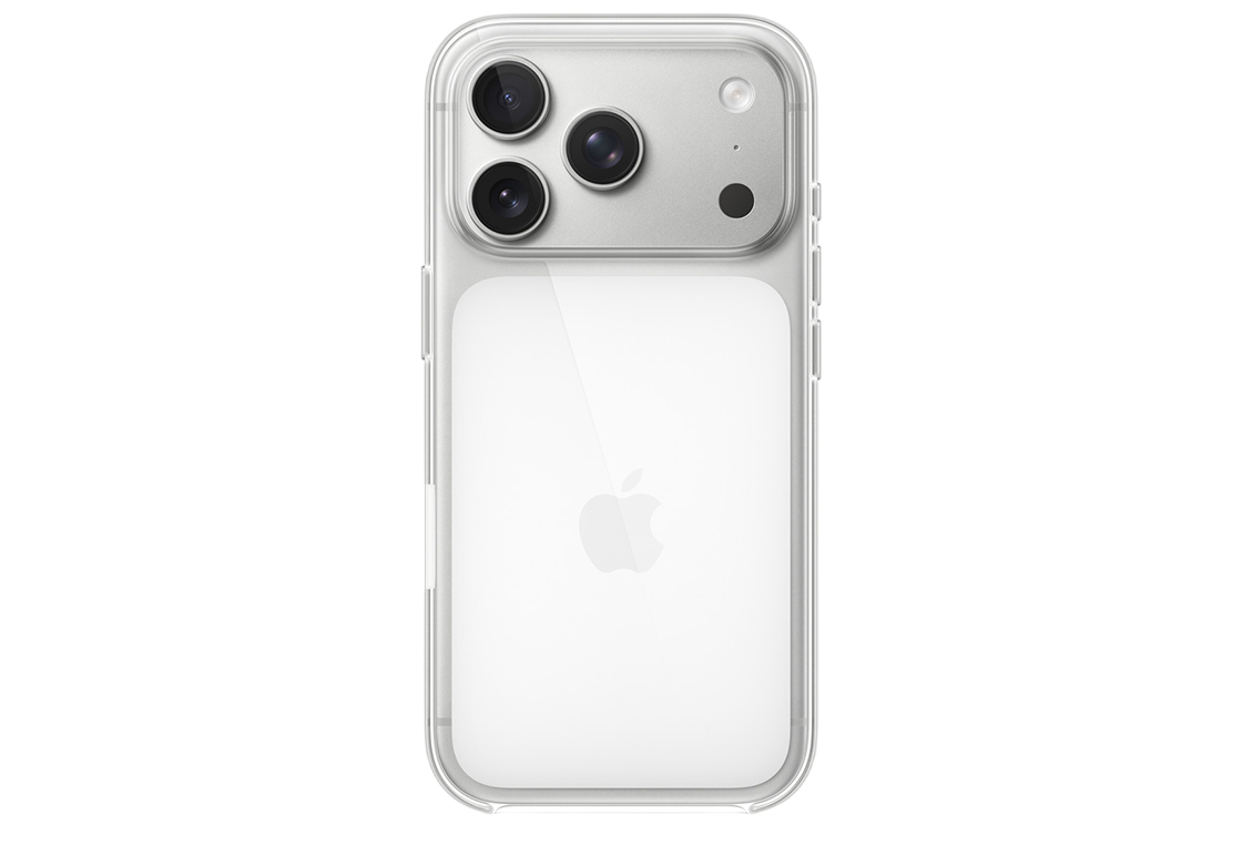 оригінальний чохол iPhone 17 Pro Clear Case