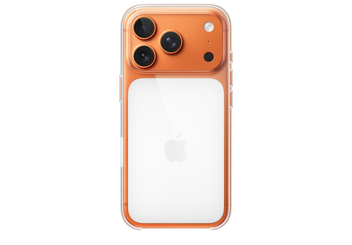 iPhone 17 Pro Clear Case with MagSafe