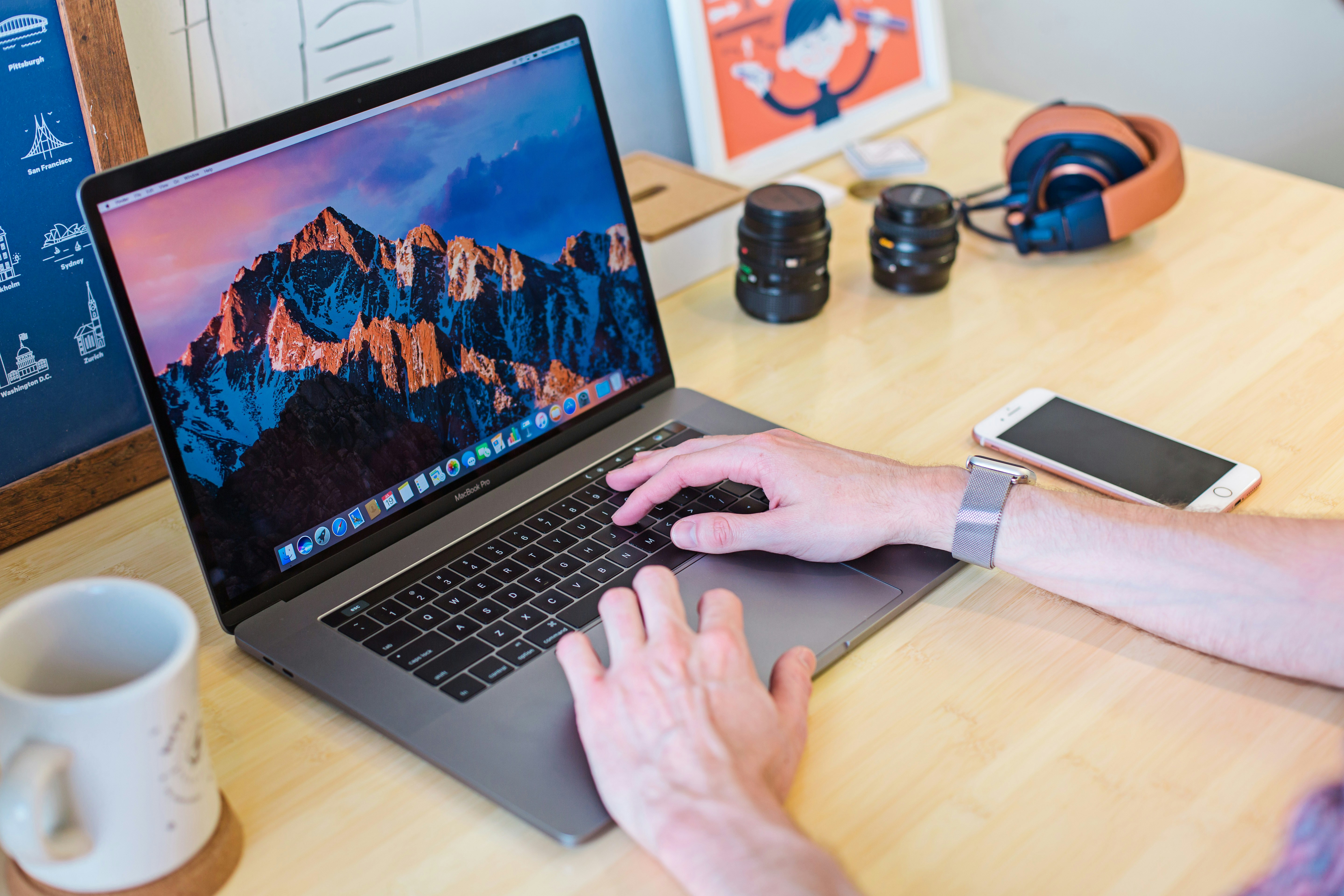 повільно працює macbook