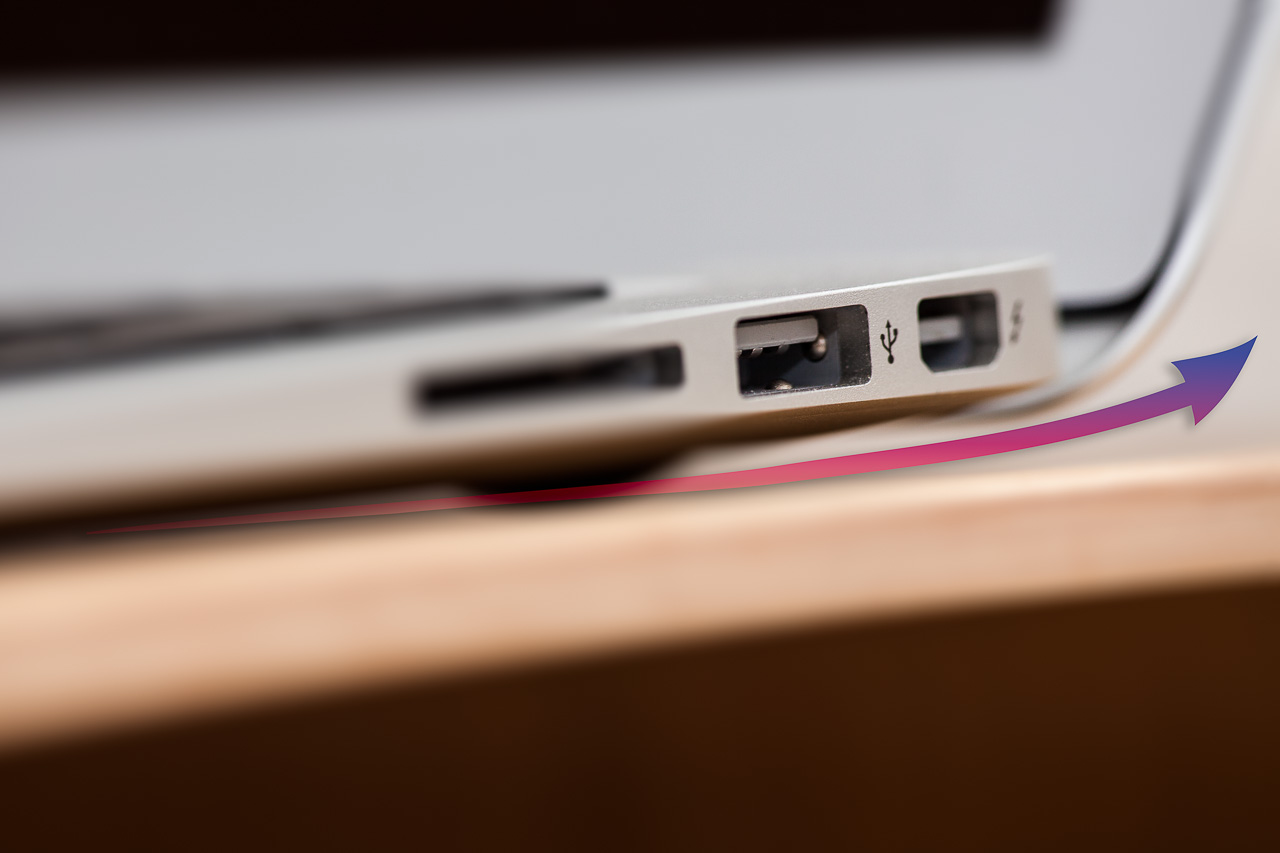 система охолодження macbook