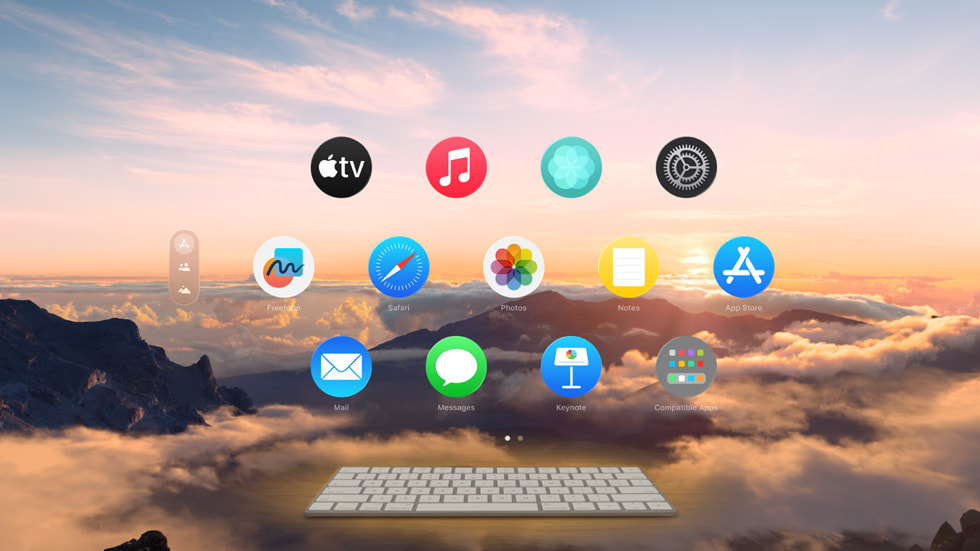 купити Apple Vision Pro 2 (2025)
