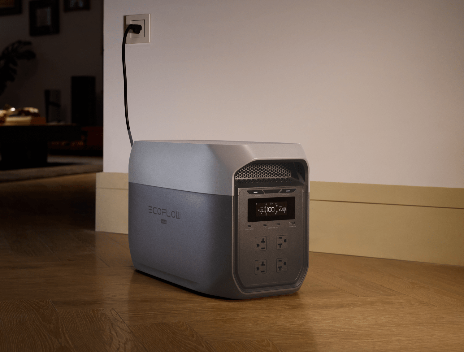 EcoFlow DELTA 3 Max автономна робота