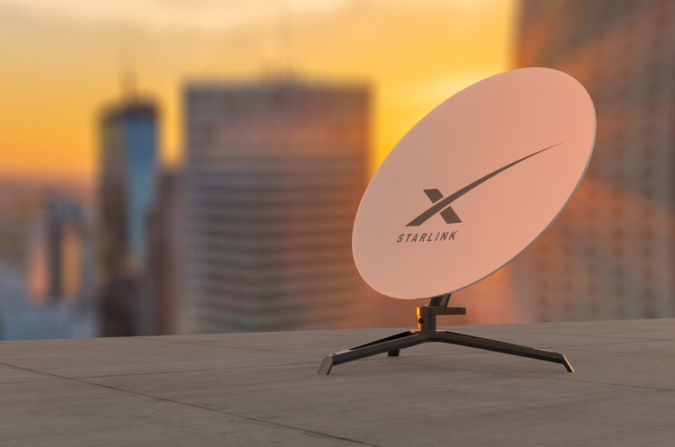 Як підключити та запустити Starlink вперше