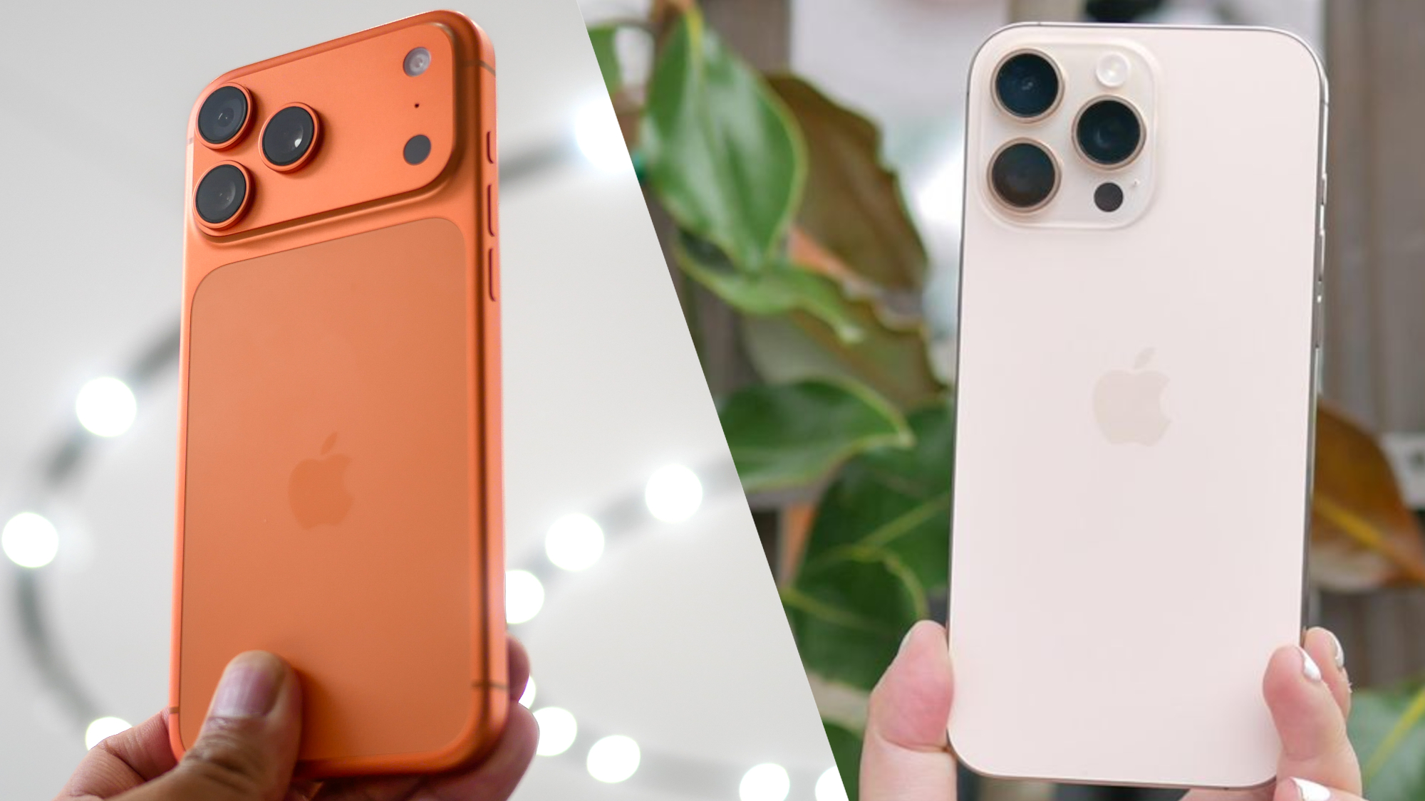 iPhone 17 Pro vs iPhone 16 pro