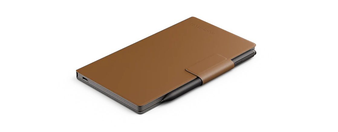 Чехол for reMarkable Paper Pro Move Premium Leather (brown)