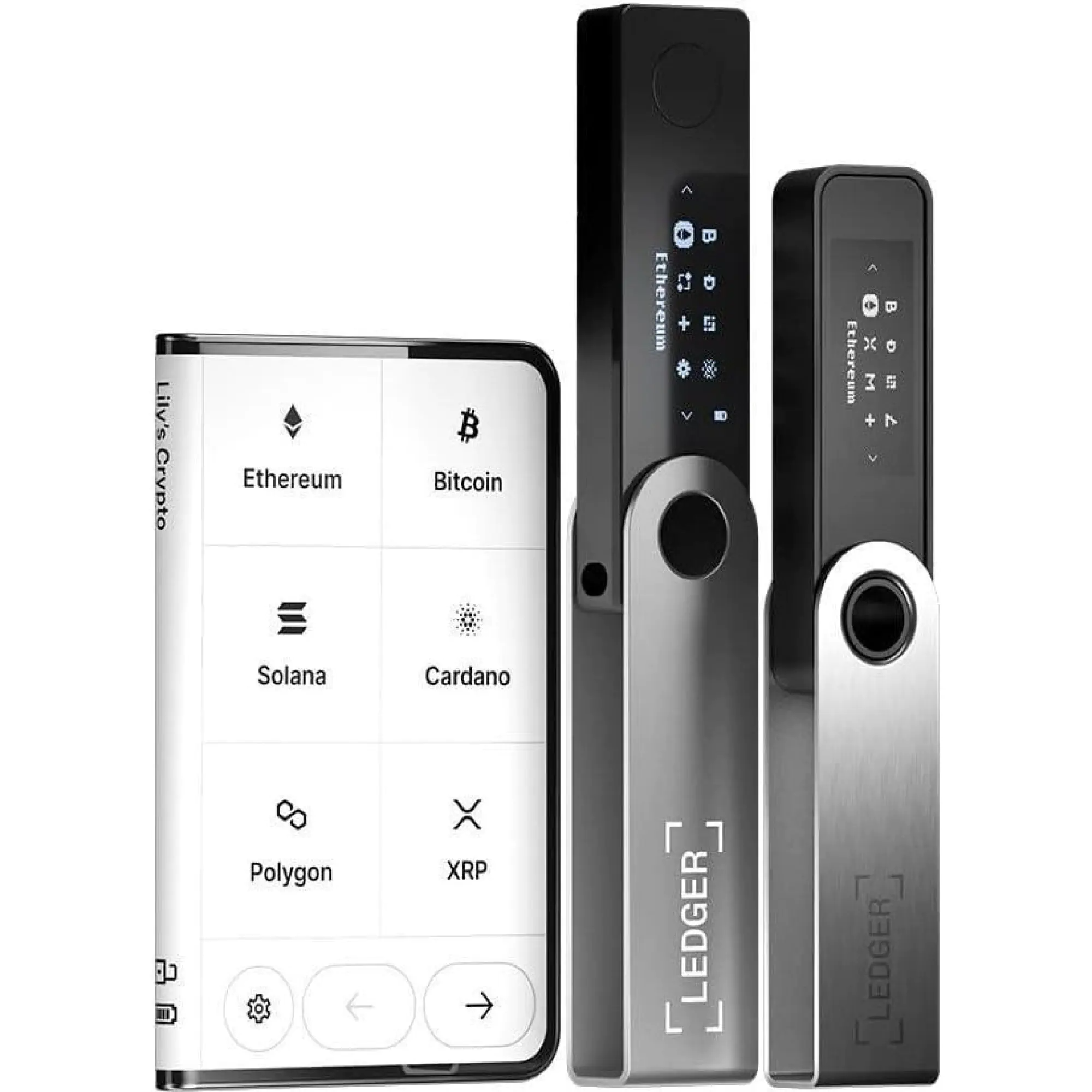 апаратний криптогаманець Ledger Stax