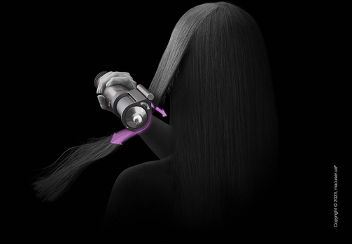 Стайлер для разных типов волос Dyson Airwrap Multi-styler Complete Nickel/Copper