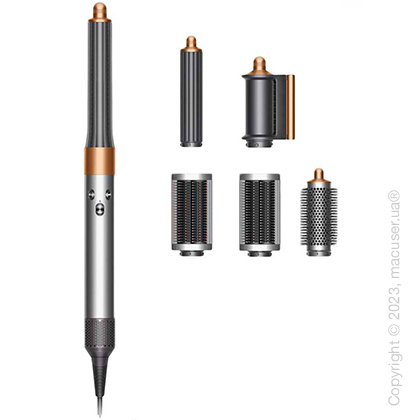 Стайлер для разных типов волос Dyson Airwrap Multi-styler Complete Nickel/Copper