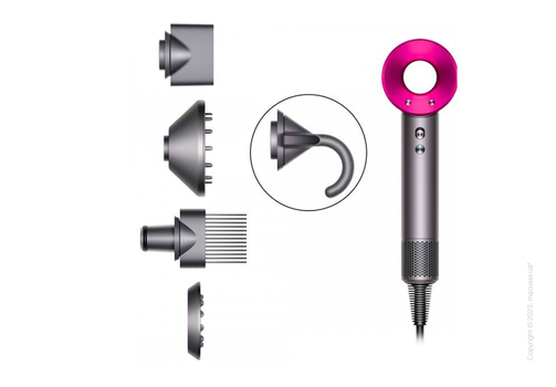 Фен Dyson Supersonic HD07 Iron/Fuchsia