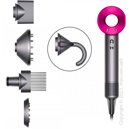 Фен Dyson Supersonic HD07 Iron/Fuchsia