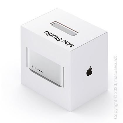 Коробка Apple Mac Studio