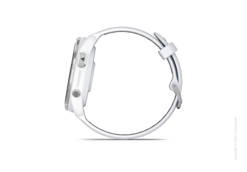 Garmin Forerunner 965 Titanium Bezel, Whitestone Case