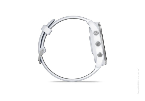 Garmin Forerunner 965 Titanium Bezel, Whitestone Case