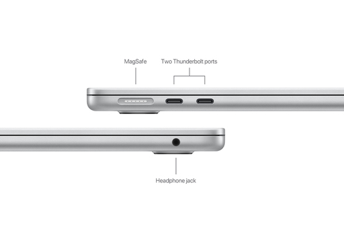 Apple MacBook Air 15 М3 512GB, Silver 2024