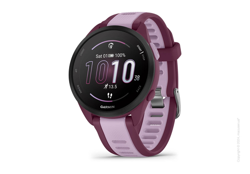Спортивные часы Garmin Forerunner 165 Music Berry/Lilac Music