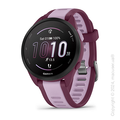 Спортивные часы Garmin Forerunner 165 Music Berry/Lilac Music
