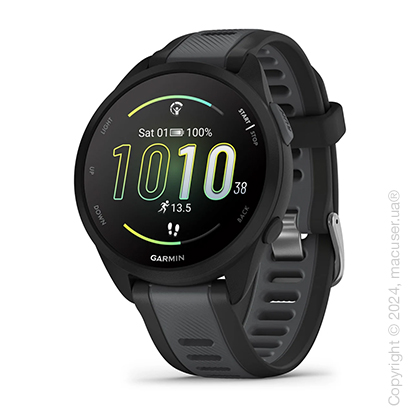 Спортивные часы Garmin Forerunner 165 Black/Slate Gray