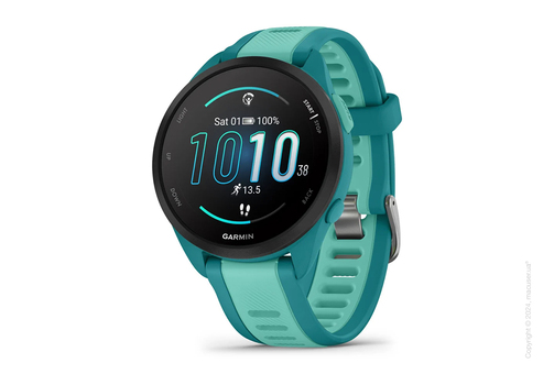 Спортивные часы Garmin Forerunner 165 Turquoise/Aqua Music