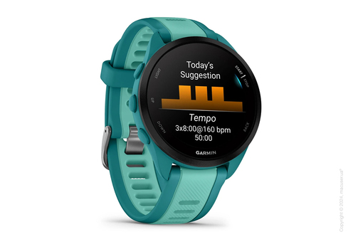 Спортивные часы Garmin Forerunner 165 Turquoise/Aqua Music