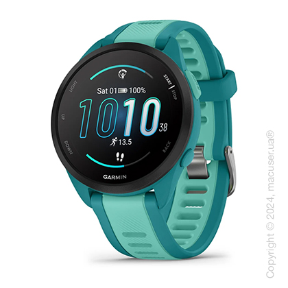 Спортивные часы Garmin Forerunner 165 Turquoise/Aqua Music