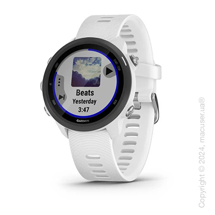 Спортивные часы Garmin Forerunner 245 Music White