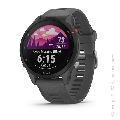 Спортивные часы Garmin Forerunner 255 Music Black