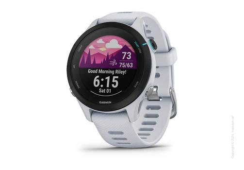 Спортивные часы Garmin Forerunner 255s Music Whitestone