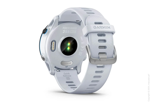 Спортивные часы Garmin Forerunner 255s Music Whitestone