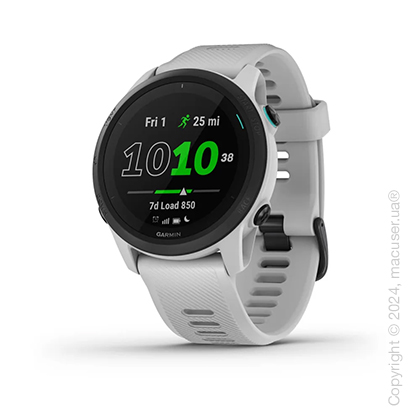 Спортивные часы Garmin Forerunner 745 Whitestone