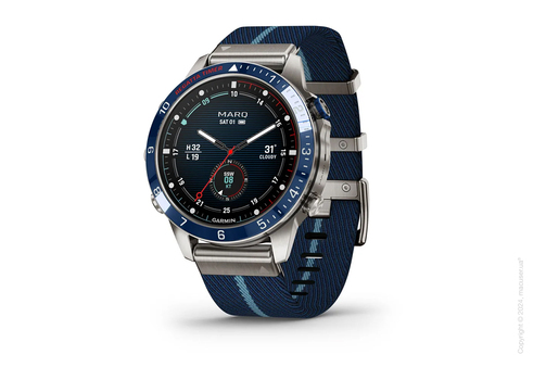 Часы Garmin MARQ Captain Gen 2, GPS