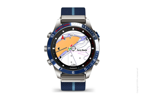 Часы Garmin MARQ Captain Gen 2, GPS