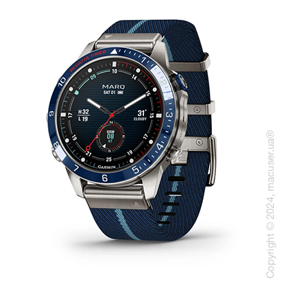 Часы Garmin MARQ Captain Gen 2, GPS