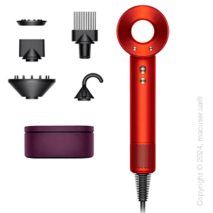 Фен Dyson HD07 Supersonic Gift Edition Topaz Orange