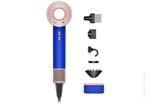 Фен Dyson HD07 Supersonic Limited Edition Vinca Blue/Rose UK