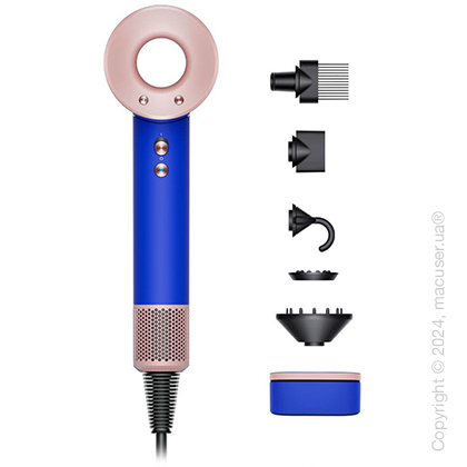 Фен Dyson HD07 Supersonic Limited Edition Vinca Blue/Rose UK
