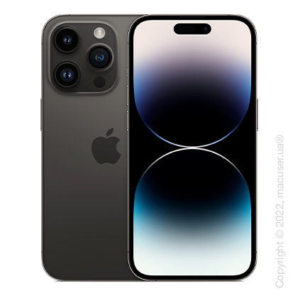 Б/У Apple iPhone 14 Pro Max 512GB, Space Black (Идеальный)