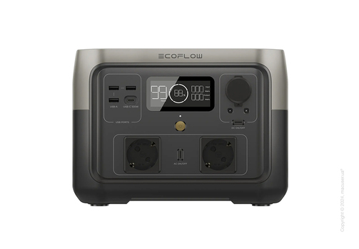 Зарядная станция EcoFlow RIVER 2 Max (512 Вт·ч)