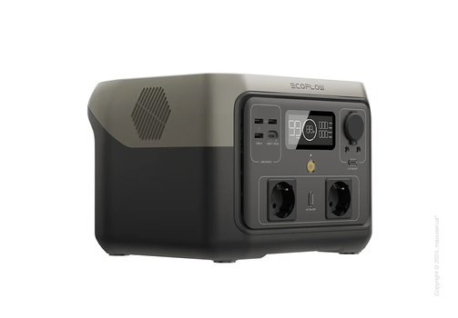 Зарядная станция EcoFlow RIVER 2 Max (512 Вт·ч)