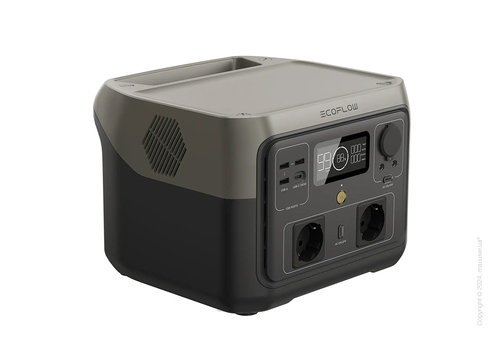 Зарядная станция EcoFlow RIVER 2 Max (512 Вт·ч)