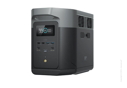 Зарядная станция EcoFlow DELTA 2 Max (2048 Вт·ч)