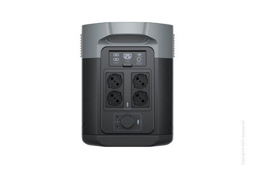 Зарядная станция EcoFlow DELTA 2 Max (2048 Вт·ч)