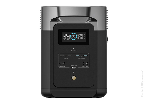 Зарядная станция EcoFlow DELTA 2 (1024 Вт·ч)